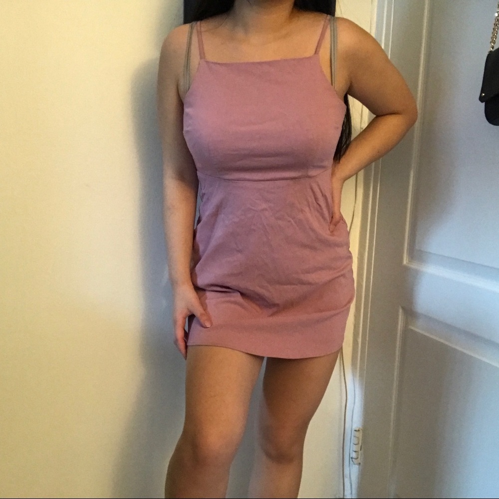 Maybe Pink Formal Dress